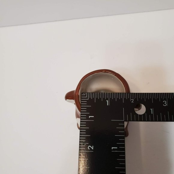 Animal Planter, Monkey Plant Pot, Ceramic Succulent Planter - Picture 6 of 8